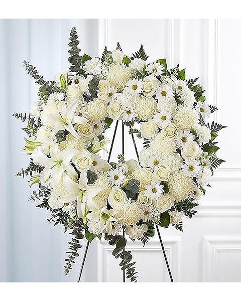 Funeral Wreath - Funeral Wreath -