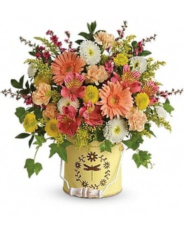 Teleflora's Country Spring Bouquet Flower Arrangement