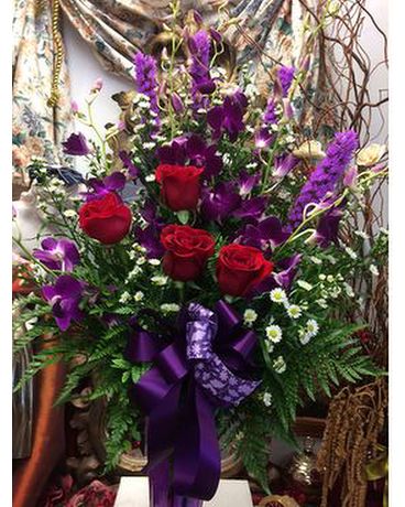 MD267 Flower Arrangement
