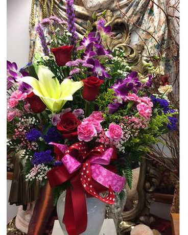 MD272 Flower Arrangement