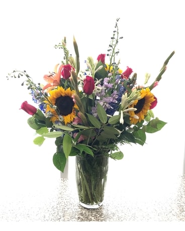 Birthday 4 Flower Arrangement