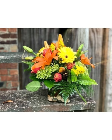 Abundant Sunshine Flower Arrangement