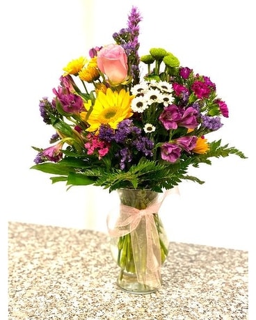 Mom's Garden Mix Flower Arrangement