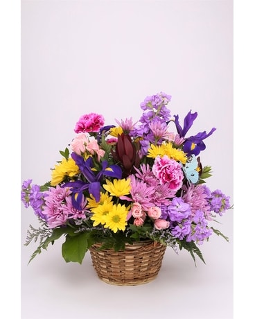 Dreaming of Lavender Flower Arrangement