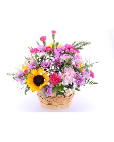 Flirty and Fun Flower Arrangement