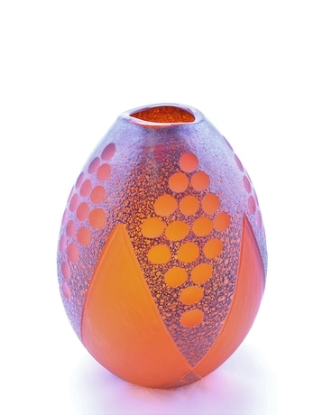 Orange Fall Vase Gifts