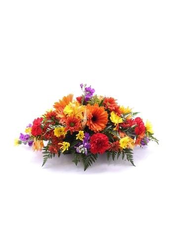Perfectly Fall Flower Arrangement