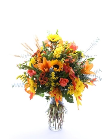 Fall Fancy Flower Arrangement