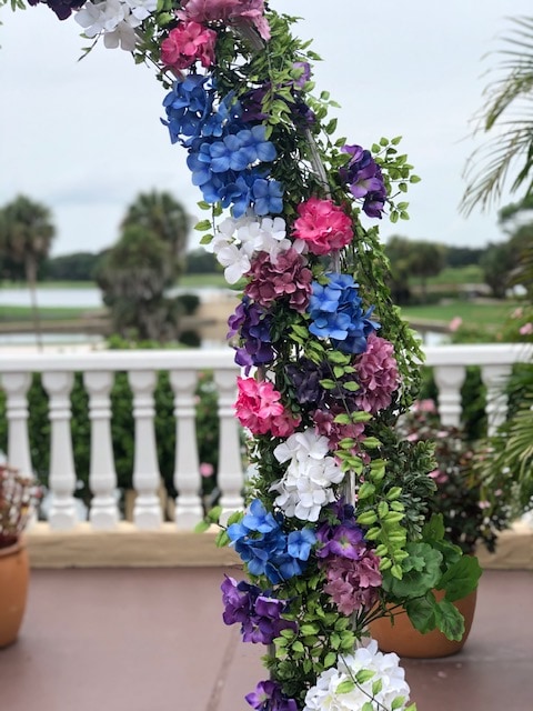W95 Flower Arrangement