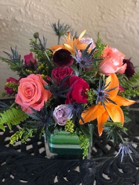 W101 Flower Arrangement