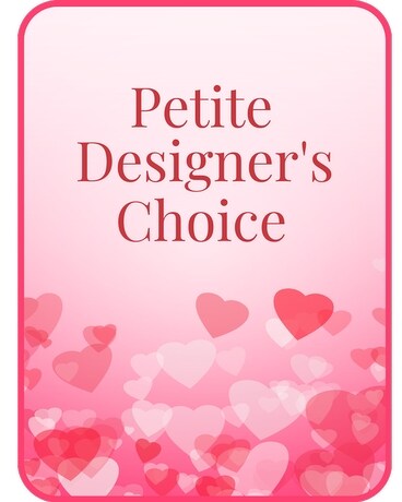 Petite Designer's Choice Flower Arrangement