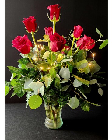 Light Of My Life Flower Arrangement