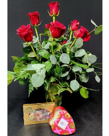 Lover's Lane Special Flower Arrangement