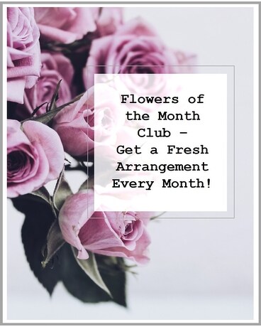 Subscription - Monthly Flower Delivery Flower Arrangement