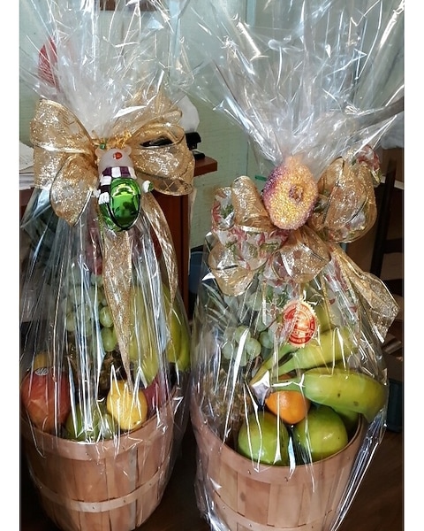 Fruit Basket #3 in Scott LA Leona Sue's Florist,