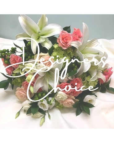 Designers Choice - Wrapped Bouquet Flower Arrangement