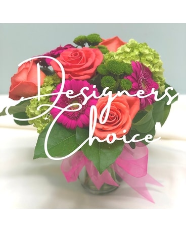 Designers Choice - Classic Flower Arrangement