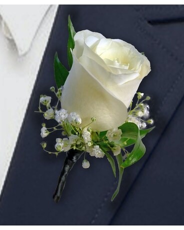 RHHS Prom Boutonniere Flower Arrangement