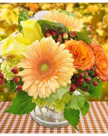 Gordon Bonetti's Autumn Jubilee Flower Arrangement