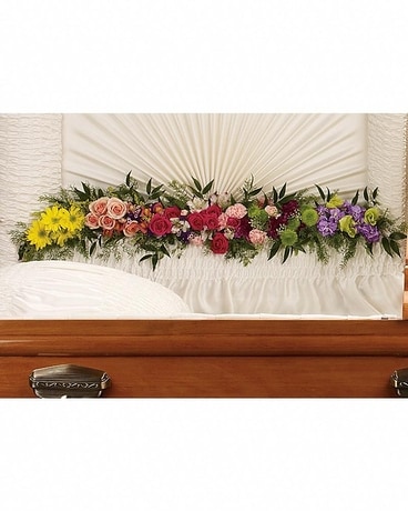 Gordon Bonetti's Glorious Memories Garland Flower Arrangement