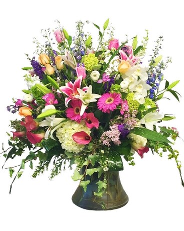 Opulence Flower Arrangement