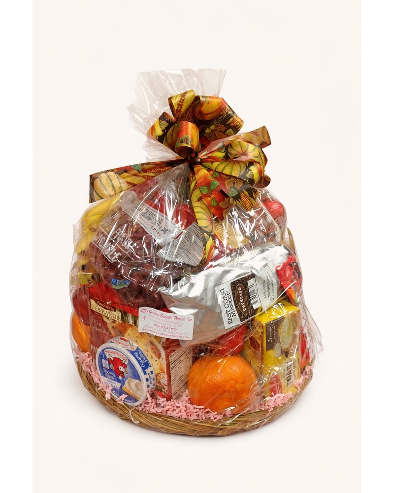 Sympathy Fruit & Food Baskets in Wethersfield, CT | Gordon Bonetti