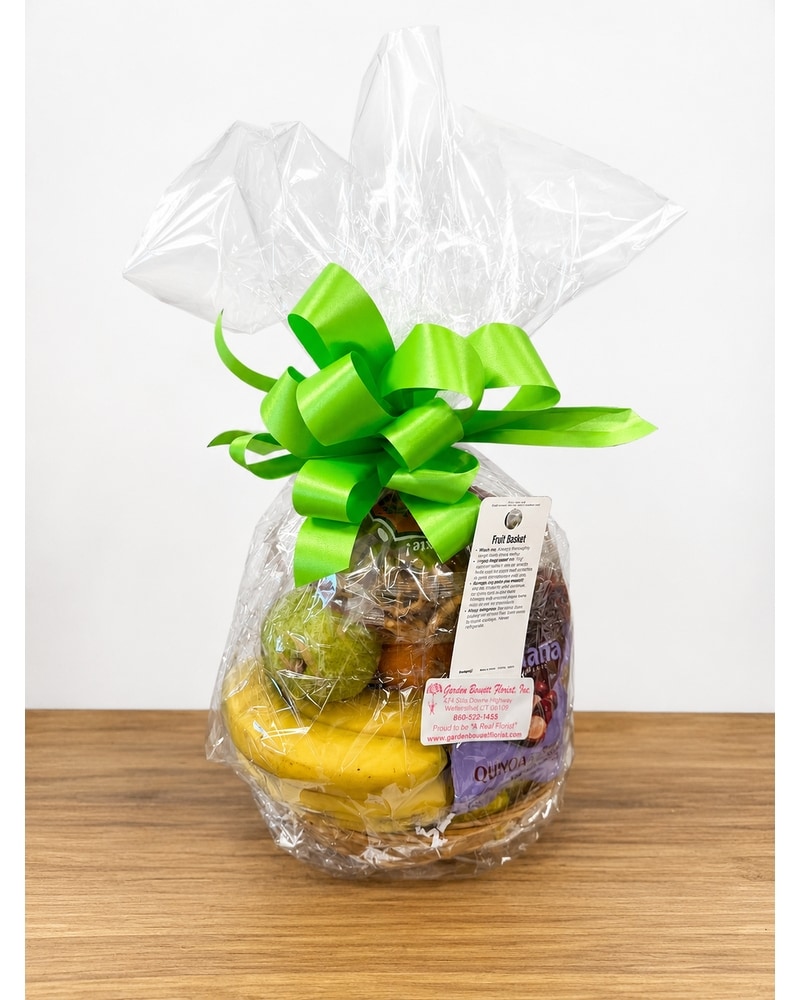 Sympathy Fruit & Food Baskets in Wethersfield, CT | Gordon Bonetti