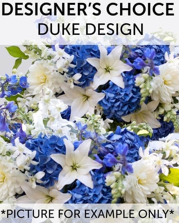 Designer's Choice - Duke Flower Arrangement