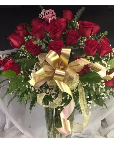 3 Dozen Roses Flower Arrangement