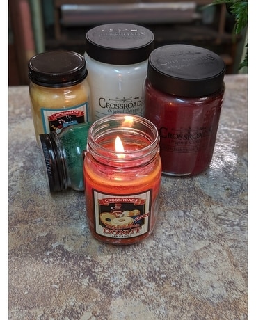 Crossroads Candles Jar Candle