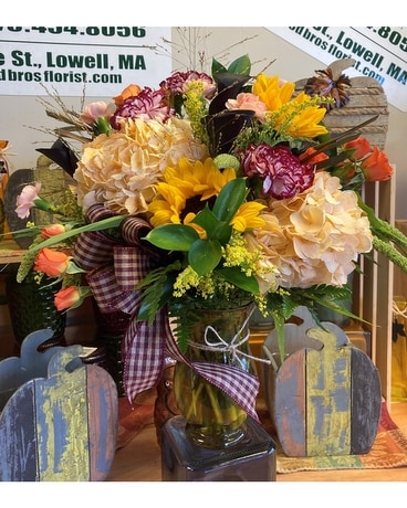 Regency Vase Flower Arrangement