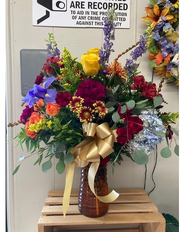 All Around Fall! Flower Arrangement