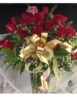 3 Dozen Roses Flower Arrangement