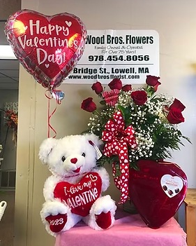 Valentine's Day Flowers Delivery Berkeley | Emilia Flowers