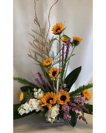 Sunflower Fields Forever Flower Arrangement