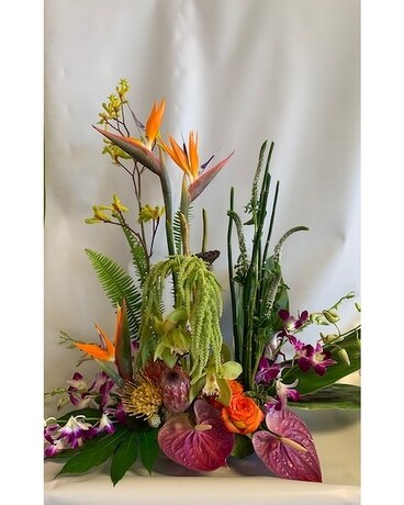 Fairy Garden Flower Arrangement