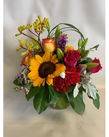 Life by the Bowlful Flower Arrangement