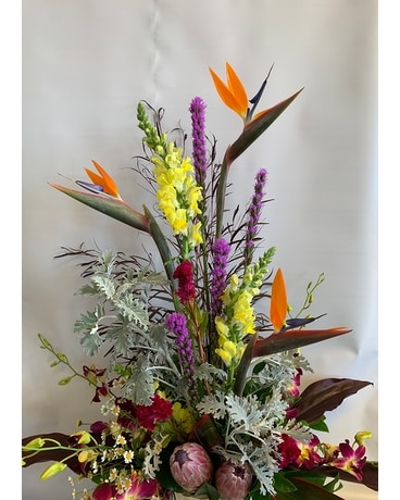 Atypical Aesthetic Bouquet Flower Arrangement