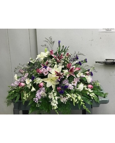 Custom Spray #7 Flower Arrangement