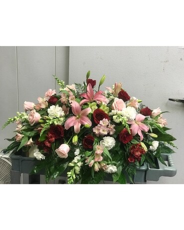 Custom Spray #8 Flower Arrangement