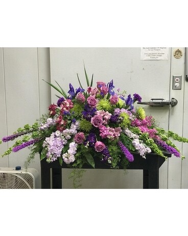 Custom Spray #9 Flower Arrangement