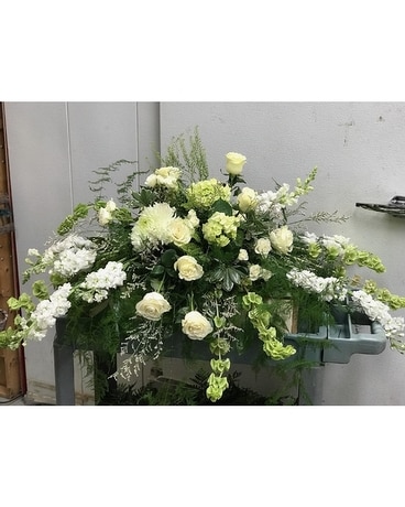 Custom Spray #10 Flower Arrangement