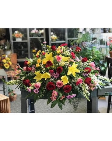 Custom Spray #11 Flower Arrangement