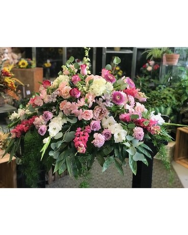 Custom Spray #12 Flower Arrangement