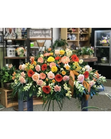 Custom Spray #13 Flower Arrangement