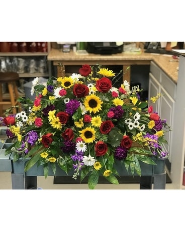 Custom Spray #14 Flower Arrangement