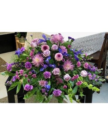 Custom Spray #17 Flower Arrangement