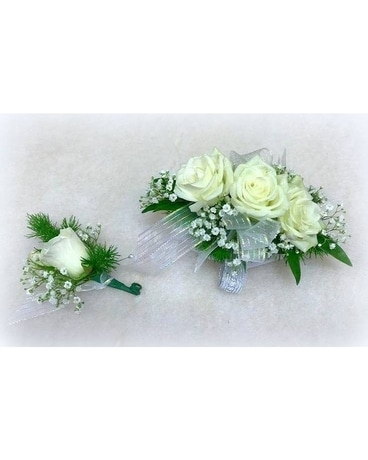 #120-set Flower Arrangement