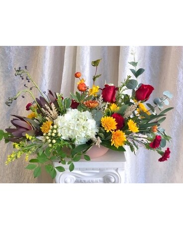 Claxton's Charm Flower Arrangement