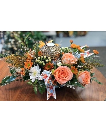 Autumn Elegance Flower Arrangement